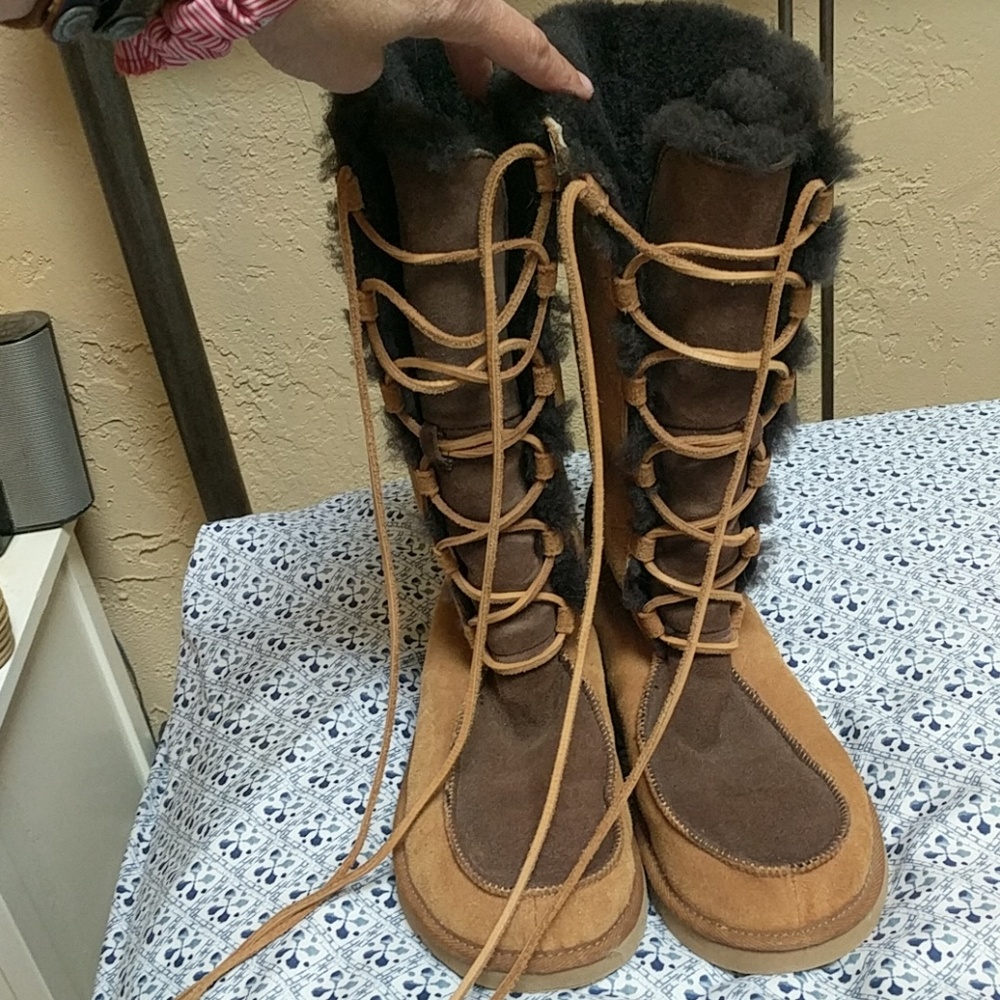 Unique tall Uggs